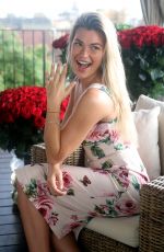 Salvatore Palella Asks the Hand of SAMANTHA HOOPES in Bulgari Hotel in Milan 07/08/2018