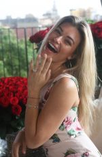 Salvatore Palella Asks the Hand of SAMANTHA HOOPES in Bulgari Hotel in Milan 07/08/2018