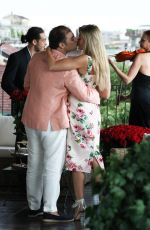 Salvatore Palella Asks the Hand of SAMANTHA HOOPES in Bulgari Hotel in Milan 07/08/2018