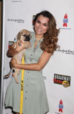 SAMANTHA BARKS at 20th Annual Broadway Barks Animal Adoption Event in New York 07/14/2018