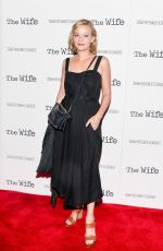 SAMANTHA MATHIS at The Wife Screening in New York 07/26/2018