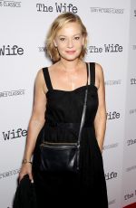 SAMANTHA MATHIS at The Wife Screening in New York 07/26/2018