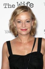 SAMANTHA MATHIS at The Wife Screening in New York 07/26/2018