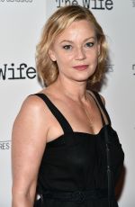 SAMANTHA MATHIS at The Wife Screening in New York 07/26/2018