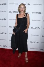 SAMANTHA MATHIS at The Wife Screening in New York 07/26/2018