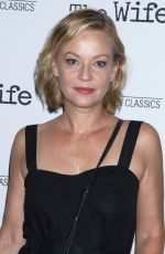 SAMANTHA MATHIS at The Wife Screening in New York 07/26/2018