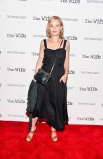 SAMANTHA MATHIS at The Wife Screening in New York 07/26/2018