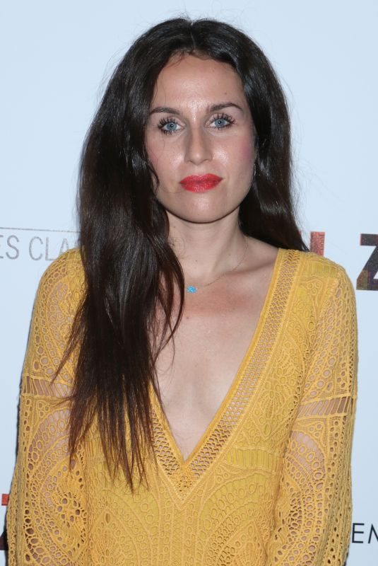 SAMANTHA MICHELLE at Puzzle Screening in New York 07/24/2018