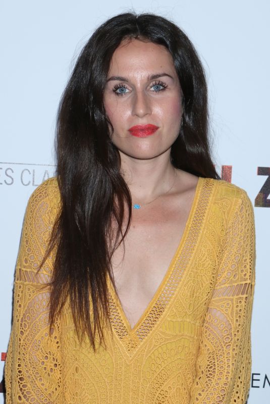 SAMANTHA MICHELLE at Puzzle Screening in New York 07/24/2018