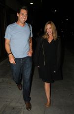 SAMANTHA WOMACK at End of the Pier Play Press Night at Park Theatre in London 07/16/2018