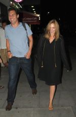 SAMANTHA WOMACK at End of the Pier Play Press Night at Park Theatre in London 07/16/2018