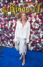 SAMANTHA WOMACK at The King and I Press Night in London 07/03/2018