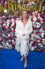 SAMANTHA WOMACK at The King and I Press Night in London 07/03/2018