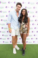 SAMIRA MIGHTY at Kisstory on the Common in London 07/21/2018
