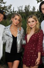 SAMMI HANRATTY at Troye Sivans Special Spotify Event at Baldwin Hills Scenic Overview in Los Angeles 07/18/2018