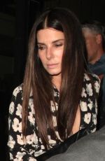 SANDRA BULLOCK Celebrates Her Birthday at Mr. Chow in Beverly Hills 07/26/2018