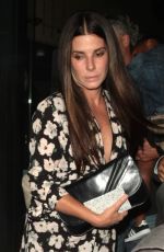 SANDRA BULLOCK Celebrates Her Birthday at Mr. Chow in Beverly Hills 07/26/2018