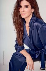 SANDRA BULLOCK in D La Repubblica Magazine, July 2018 Issue