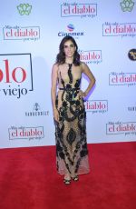 SANDRA ECHEVERRIA at Mas Sabe El Diablo Por Viejo Premiere in Mexico City 07/19/2018