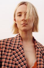 SAOIRSE RONAN for Vogue Magazine, August 2018