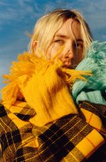 SAOIRSE RONAN for Vogue Magazine, August 2018