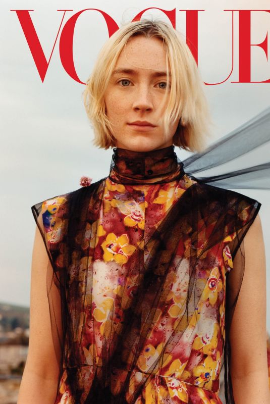 SAOIRSE RONAN for Vogue Magazine, August 2018