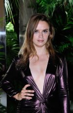 SARA FORESTIER at Azzaro Fashion Show in Paris 07/01/2018