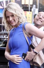 SARA HAINES Leaves Good Morning America in New York 07/11/2018