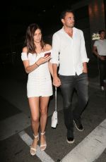 SARA SAMPAIO Celebrates Her 27th Birthday at Avra in Beverly Hills 07/24/2018