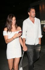 SARA SAMPAIO Celebrates Her 27th Birthday at Avra in Beverly Hills 07/24/2018