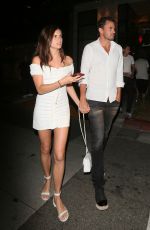 SARA SAMPAIO Celebrates Her 27th Birthday at Avra in Beverly Hills 07/24/2018