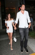 SARA SAMPAIO Celebrates Her 27th Birthday at Avra in Beverly Hills 07/24/2018
