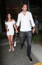 SARA SAMPAIO Celebrates Her 27th Birthday at Avra in Beverly Hills 07/24/2018
