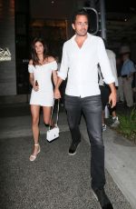 SARA SAMPAIO Celebrates Her 27th Birthday at Avra in Beverly Hills 07/24/2018