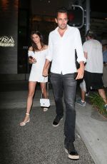 SARA SAMPAIO Celebrates Her 27th Birthday at Avra in Beverly Hills 07/24/2018