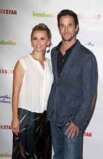 SARA WYLE at Broken Star Premiere in Hollywood 07/18/2018