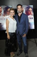 SARA WYLE at Broken Star Premiere in Hollywood 07/18/2018