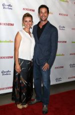 SARA WYLE at Broken Star Premiere in Hollywood 07/18/2018