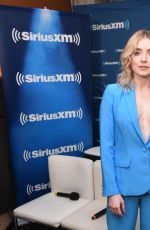 SARAH BOLGER at SiriusXM Broadcasting Live from Comic-con in San Diego 07/21/2018