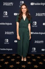 SARAH DESJARDINS at Variety Studio at Comic-con in San Diego 07/19/2018