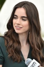 SARAH DESJARDINS at Variety Studio at Comic-con in San Diego 07/19/2018