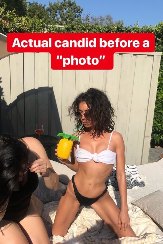 SARAH HYLAND in Bikini 07/04/2018 Instagram Pictures