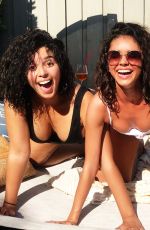 SARAH HYLAND in Bikini 07/04/2018 Instagram Pictures