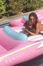 SARAH HYLAND in Bikini 07/04/2018 Instagram Pictures