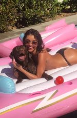 SARAH HYLAND in Bikini 07/04/2018 Instagram Pictures