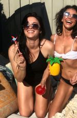 SARAH HYLAND in Bikini 07/04/2018 Instagram Pictures