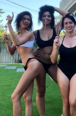 SARAH HYLAND in Bikini 07/04/2018 Instagram Pictures