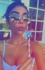 SARAH HYLAND in Bikini 07/04/2018 Instagram Pictures