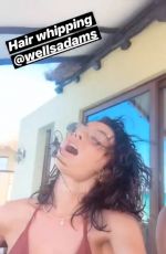SARAH HYLAND in Bikini, 07/18/2018 Instagram Pictures
