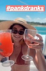 SARAH HYLAND in Bikini, 07/18/2018 Instagram Pictures